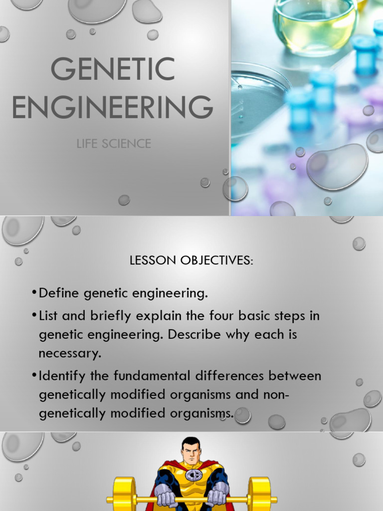 Understanding Genetic Engineering Basics | PDF | Genetic Engineering ...