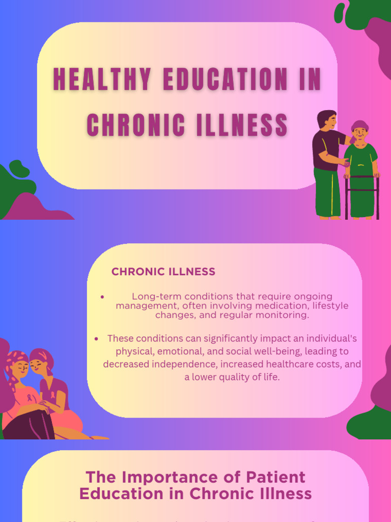 Healthy Education in Chronic Illness - 20241017 - 100339 - 0000 | PDF ...