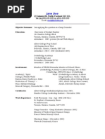 Download Skill-Based Resume - Example by Kristina Bean SN94175 doc pdf