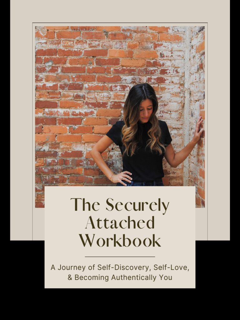 The Securely Attached Workbook YRR 2024 | PDF | Emotions | Intimate ...