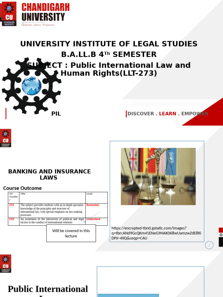 International Law and Human Rights Overview | PDF | International Law ...