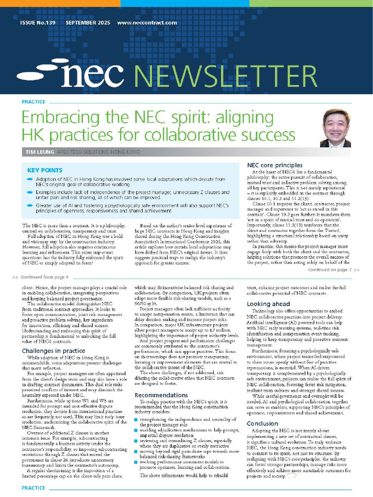 One Page Newsletter | PDF