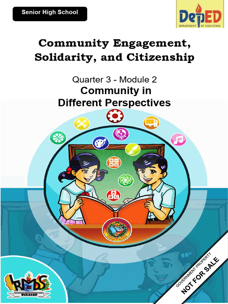 Community Perspectives Module for Grade 12 | PDF | Community | System