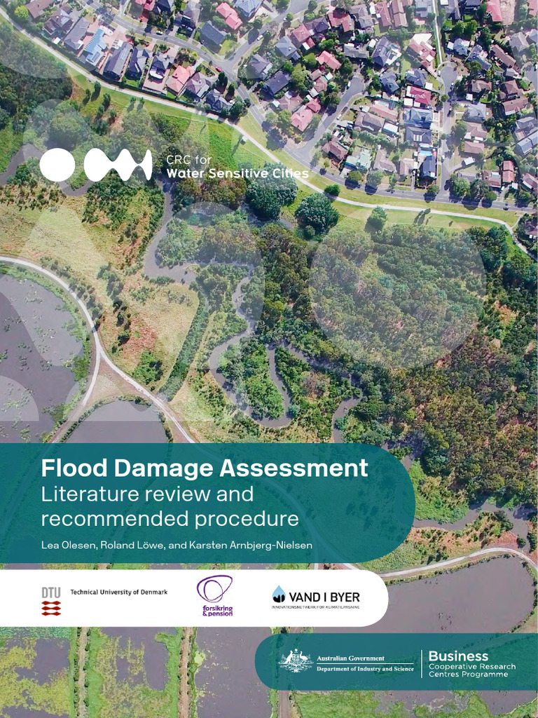 Olesen Et Al 2017 - Flood Damage Assessment | PDF | Flood | Risk