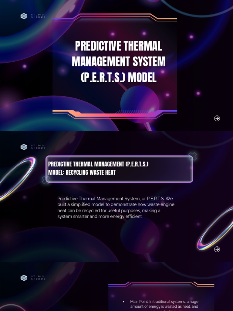 Predictive Thermal Management Model | PDF | Heat | Water