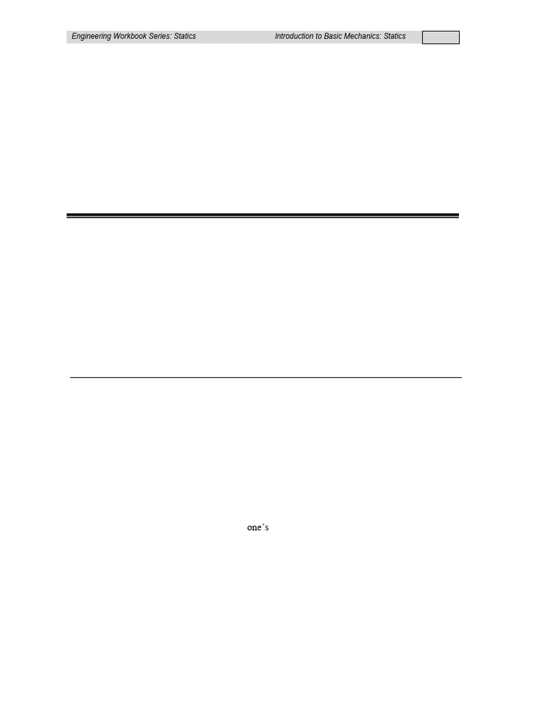 Static 1 | PDF | Euclidean Vector | Force