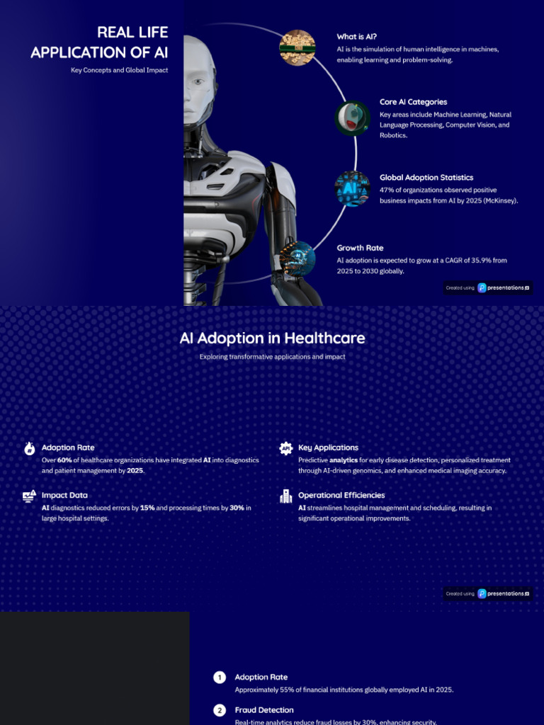 Real Life Applications of AI | PDF