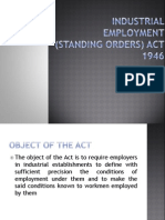 Industrial Employment (Standing Orders) Act 1946