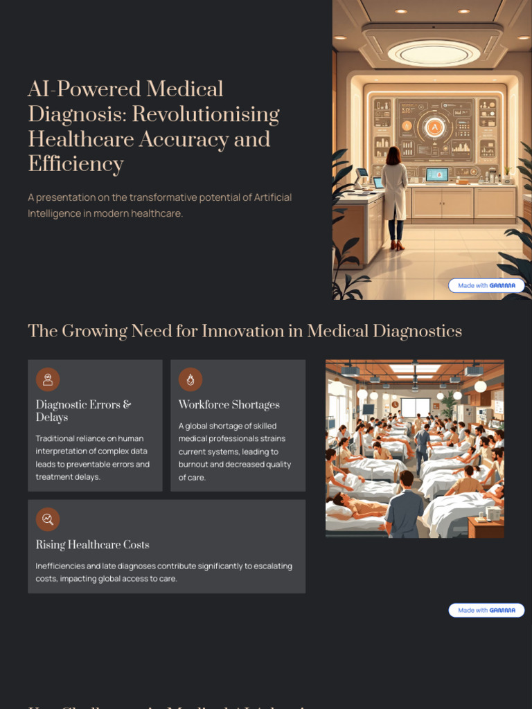AI Powered Medical Diagnosis Revolutionising Healthcare Accuracy and ...