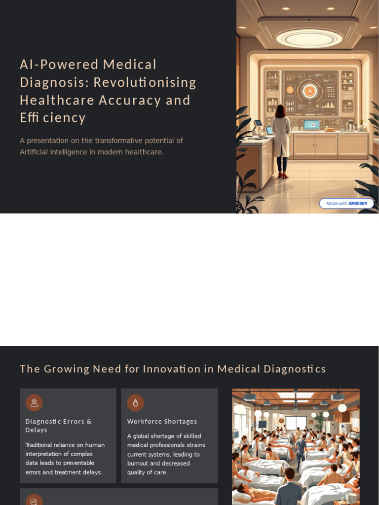 AI Powered Medical Diagnosis Revolutionising Healthcare Accuracy and ...