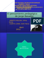 El pensamiento pedagógico de Jorge Basadre: diagnóstico de la realidad educativa e inventario de variables