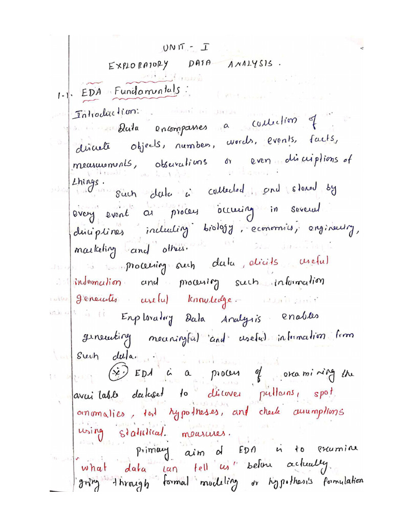 Document Overview and Structure Guide | PDF