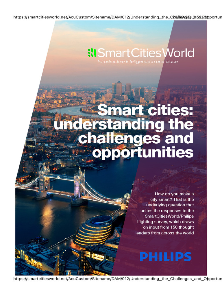 Smart Cities Implementation and Challenges | PDF | Internet Of Things ...