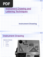 Uses and Techniques for T-Square Drawing | PDF