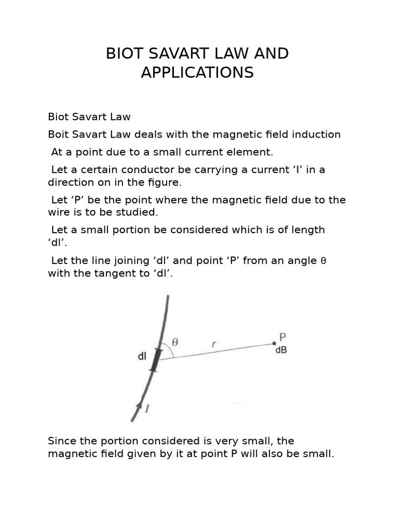 Physics | PDF | Magnetic Field | Angle