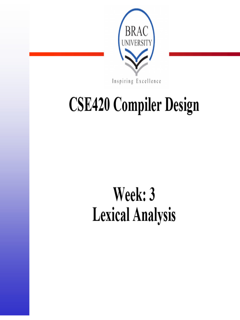 DFA Construction from Regular Expressions | PDF | Regular Expression ...