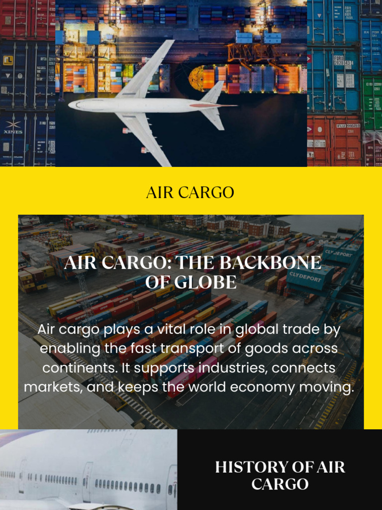 Air Cargo | PDF | Cargo | Transport