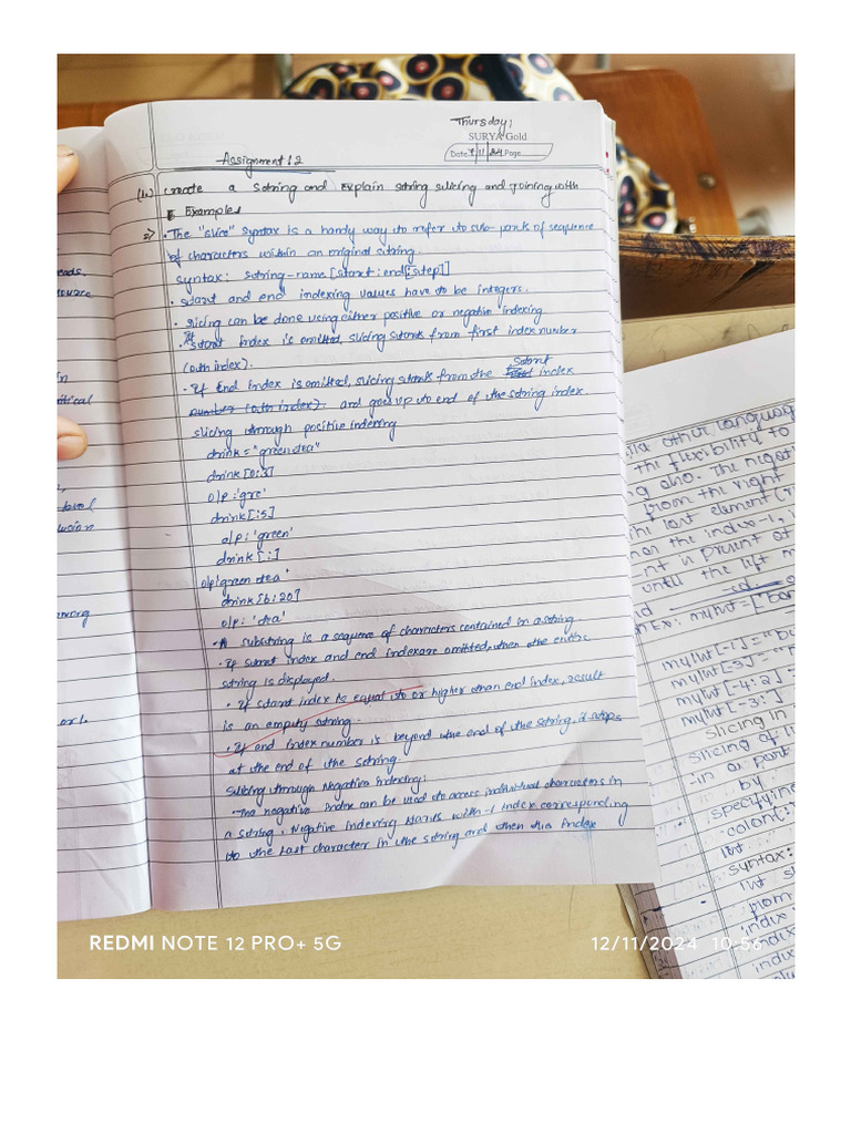 Pythonassignment | PDF