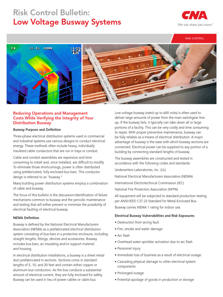 Optimize Busway Integrity & Cost Efficiency | PDF | Reliability ...
