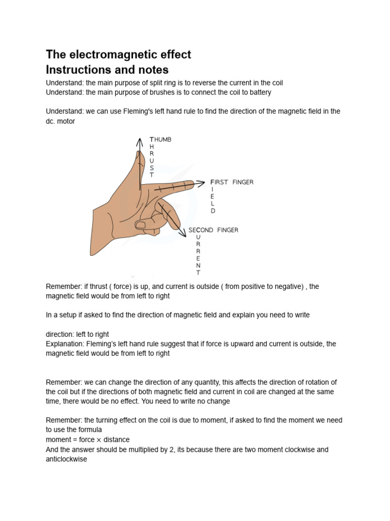 Understanding Electromagnetic Effects | PDF | Inductor | Transformer