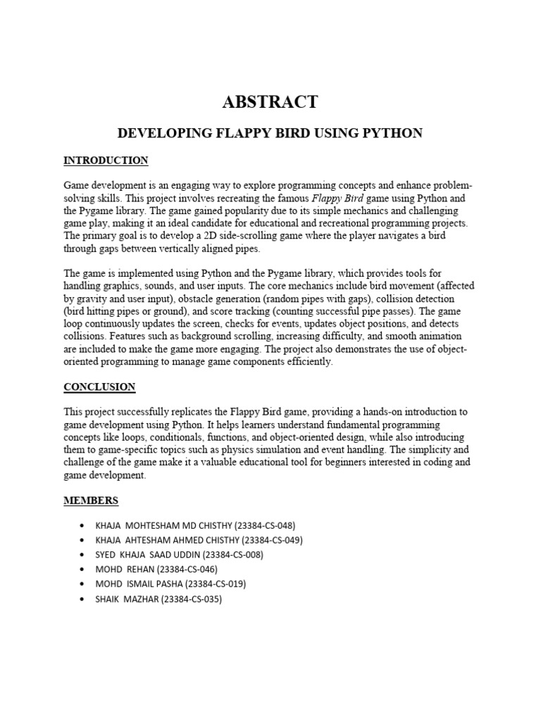 Abstract 1 | PDF