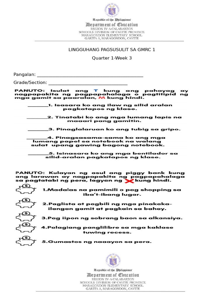 Summative Test Week3 | PDF