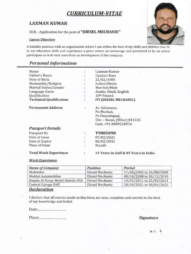 CV Sample (2) PDF - 250812 - 131242 | PDF