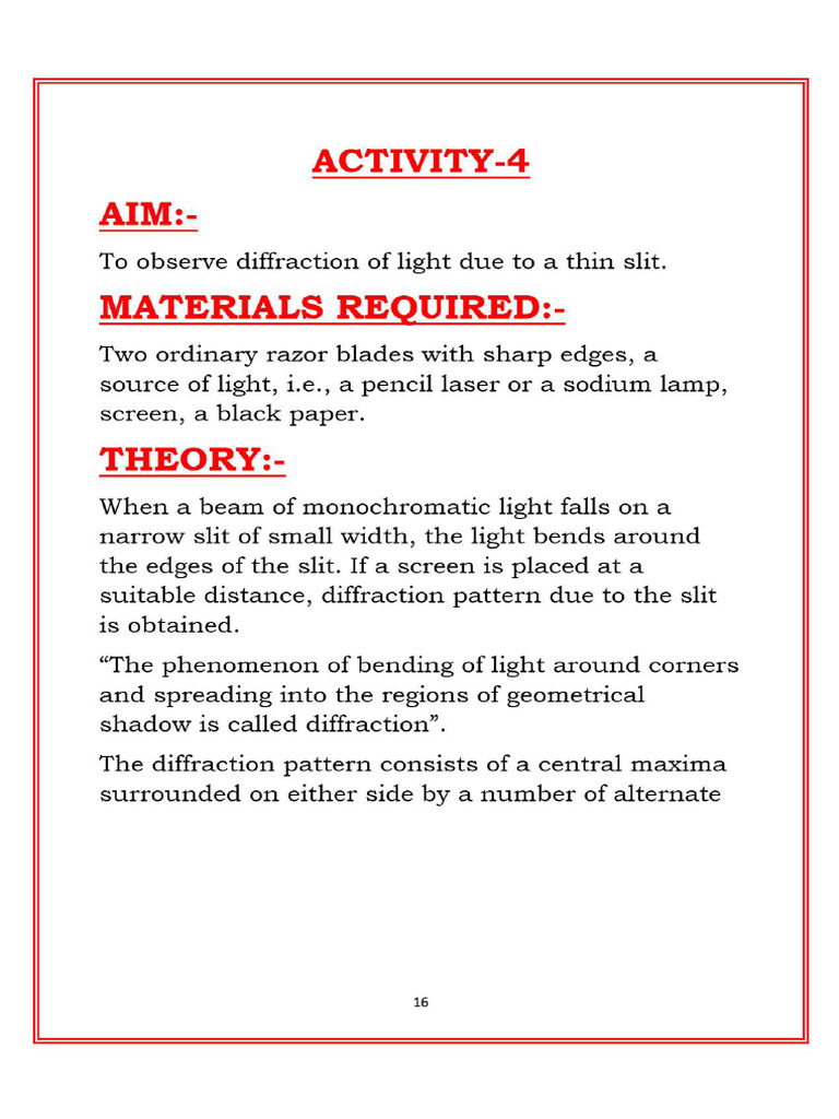 Activity 6 | PDF