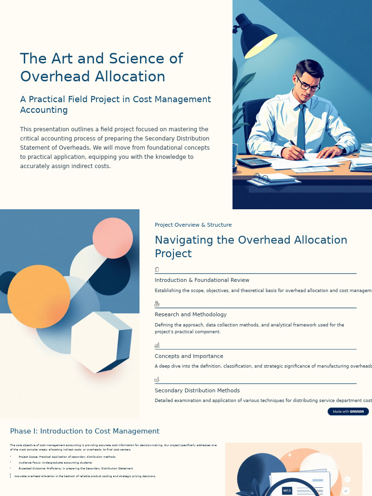 Mastering Overhead Allocation Techniques | PDF | Cost Accounting ...