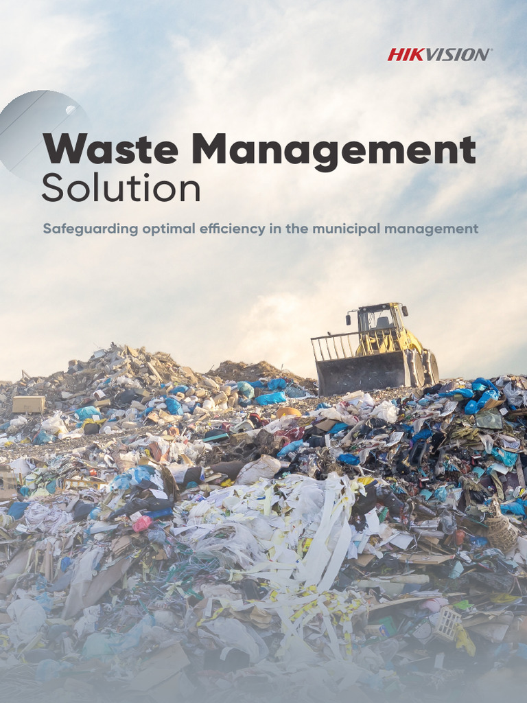 Comprehensive Waste Management Solutions | PDF | Waste Management | Camera