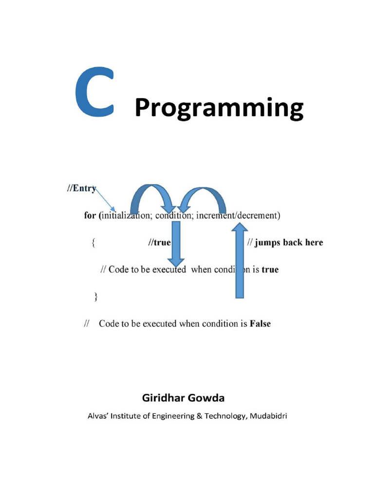 Understanding Algorithms and C Programming | PDF | Computer Program ...