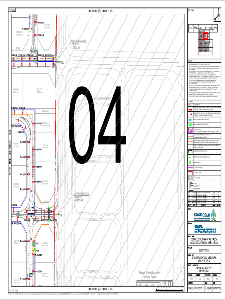 Hsa3 01 012 Sapl TS9 1 Ele DRW 2004 Ele DRW 2004 | PDF | Lighting ...