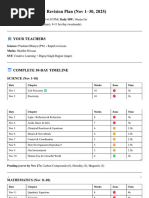 All Ncert Chapters Chapter List | PDF