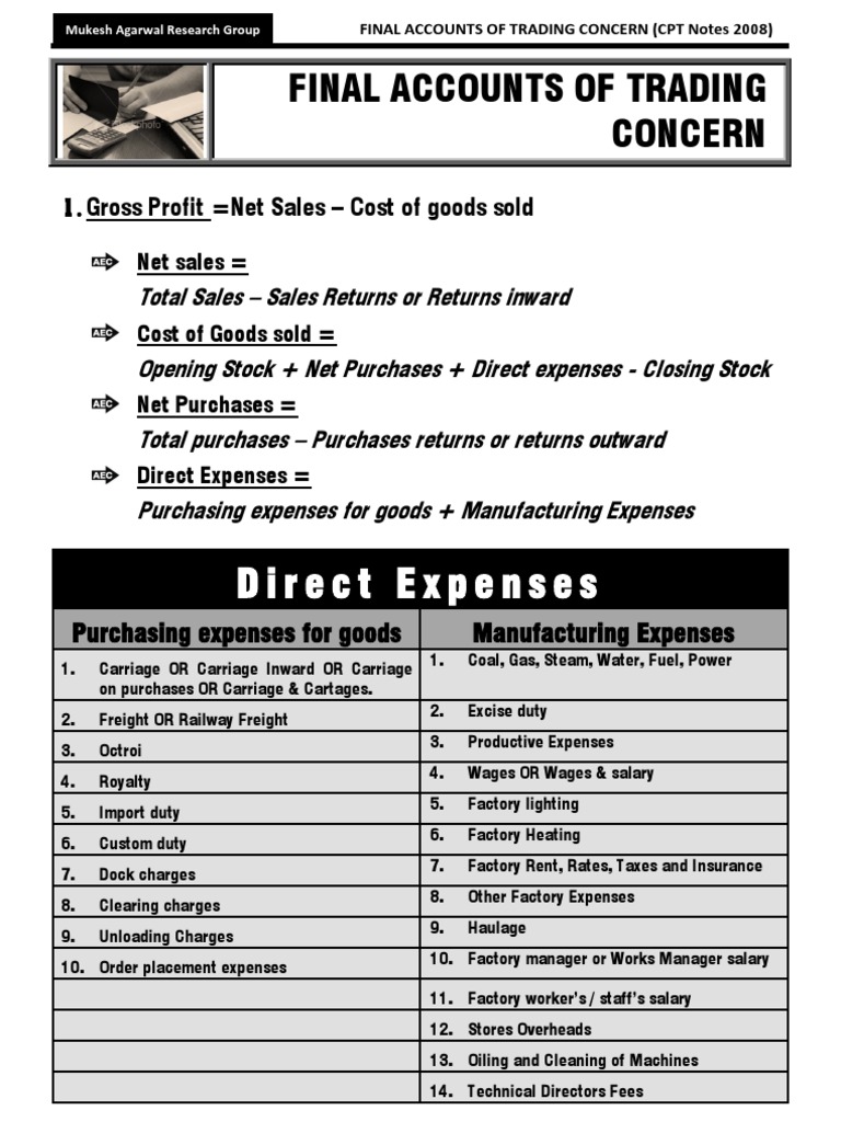 Final Accounts with Adjustments Guide | PDF | Bad Debt | Debits And Credits
