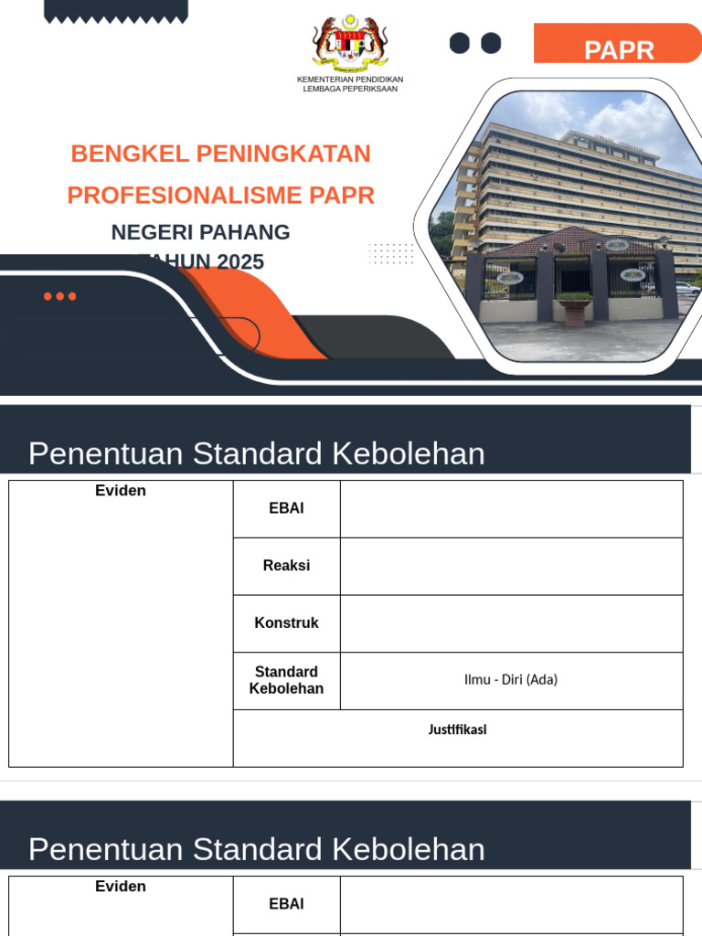 Slaid Pembentangan Kumpulan | PDF