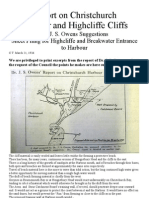 Harbour Report Owens 1936
