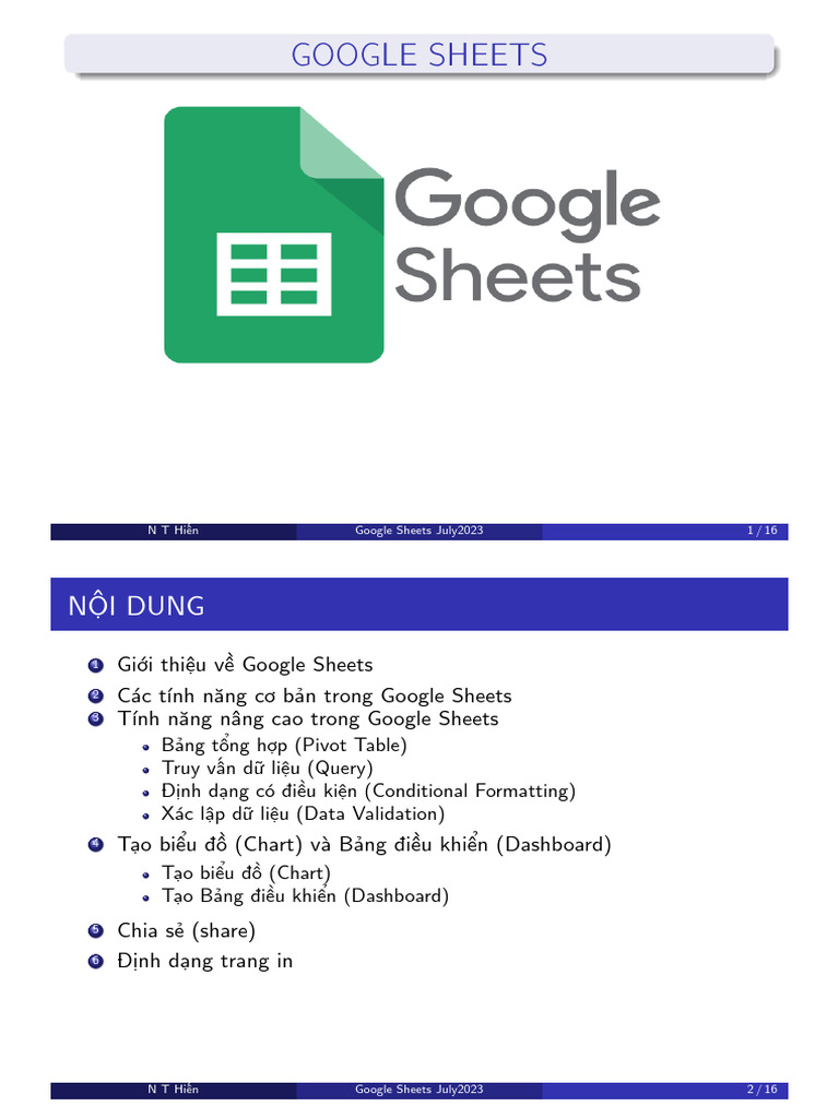 Google Sheet | PDF