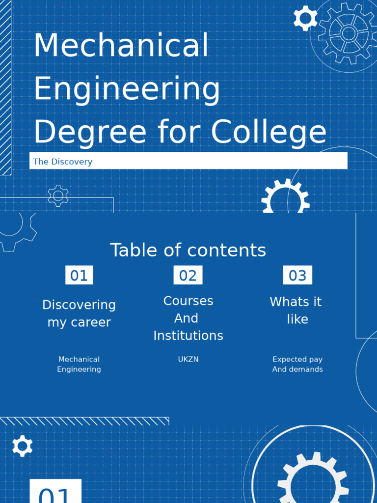 UKZN Mechanical Engineering Degree Guide | PDF | Computer Aided Design ...
