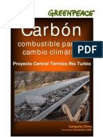 Informe Base Carbon Rio Turbio