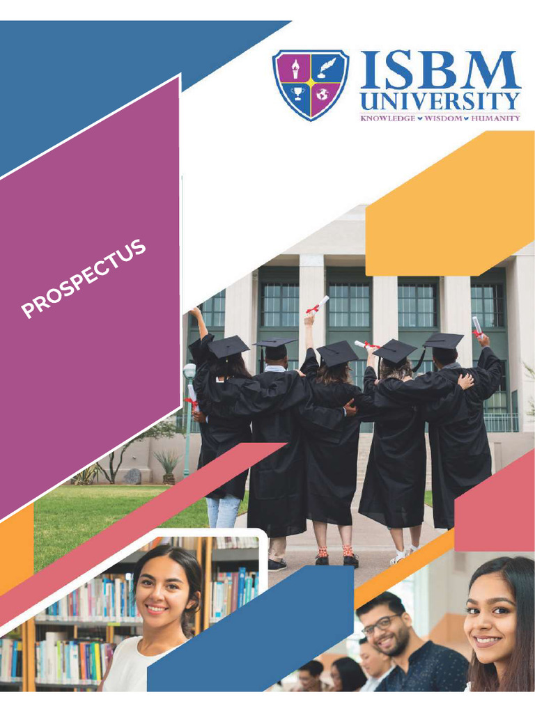ISBM University Overview and Programs | PDF | Science | Engineering