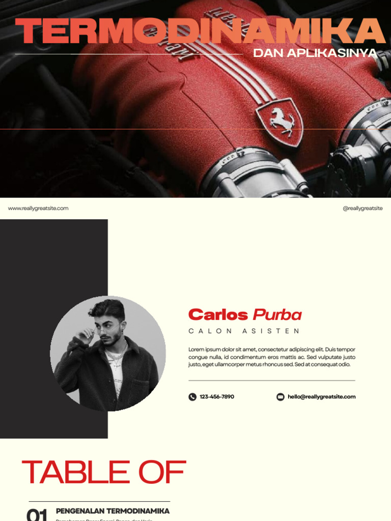 Black White and Red Sleek Minimalist Photography Portfolio Presentation ...