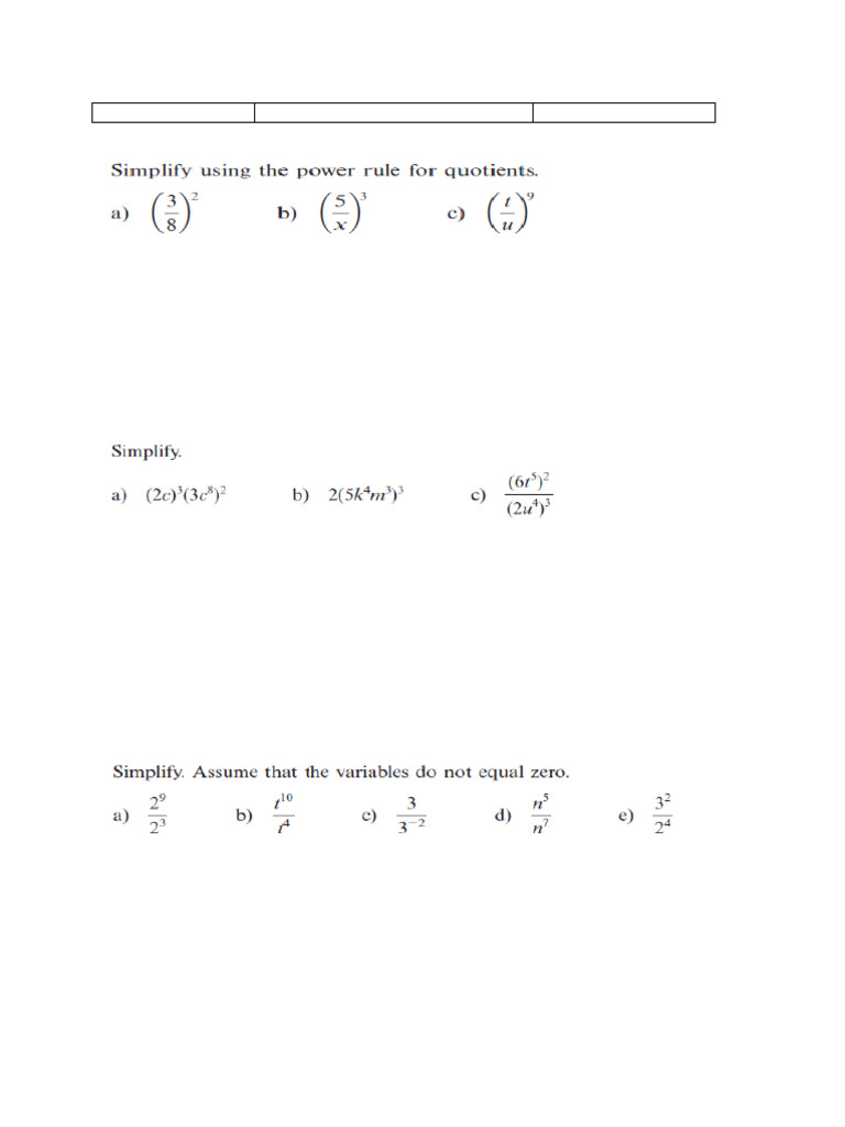 Worksheet 2 Maths | PDF