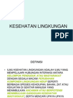 Kesehatan Lingkungan Dokter Kecil