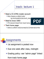 CS 11 C Track: Lecture 1: Preliminaries