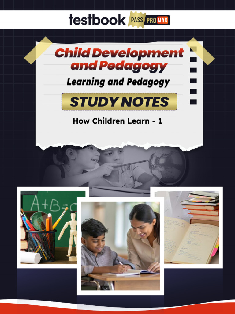How Children Learn - 1 | PDF | Learning | Creativity