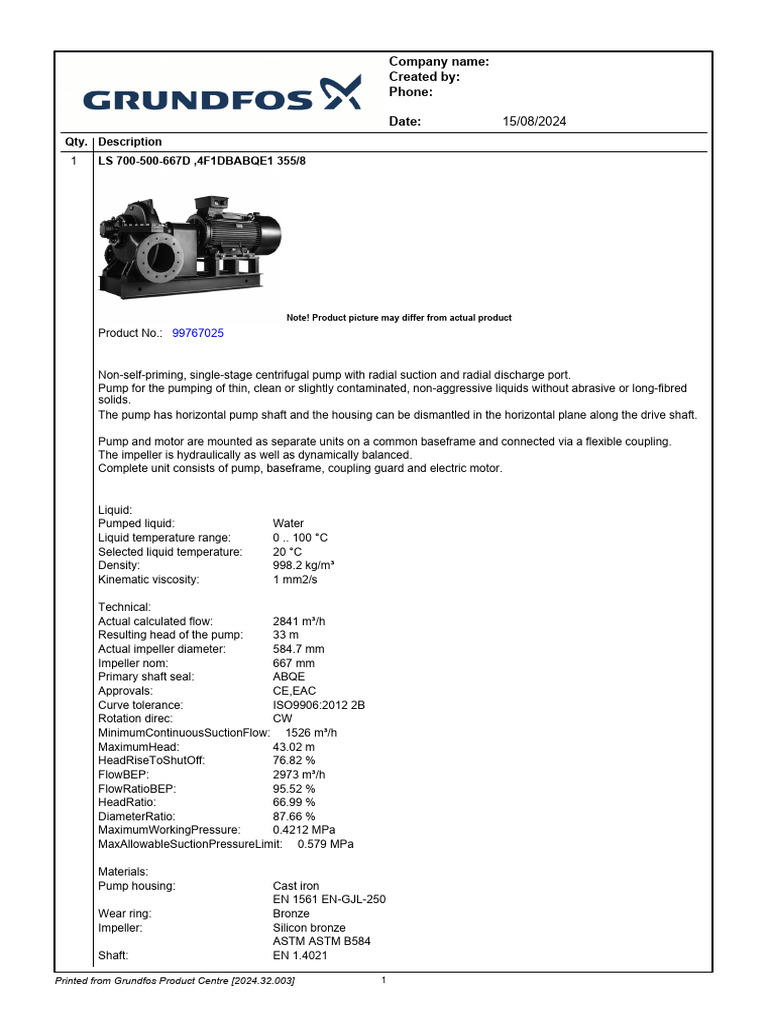 LS 700500667D 4f1dbabqe1 3558 | PDF | Pump | Liquids