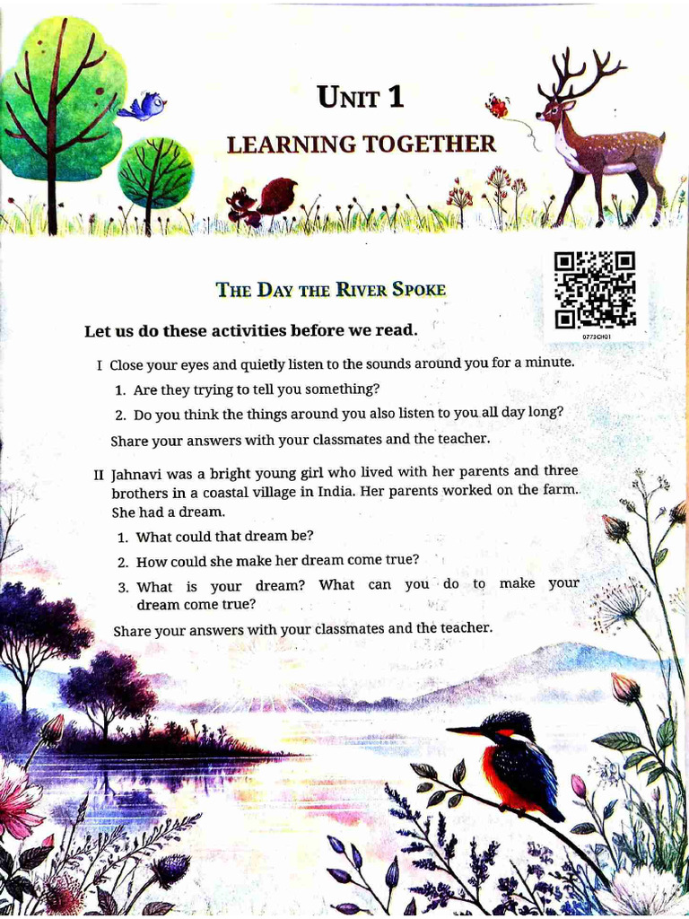 Ncert English CH1 | PDF