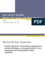 Sub Sistem Struktur