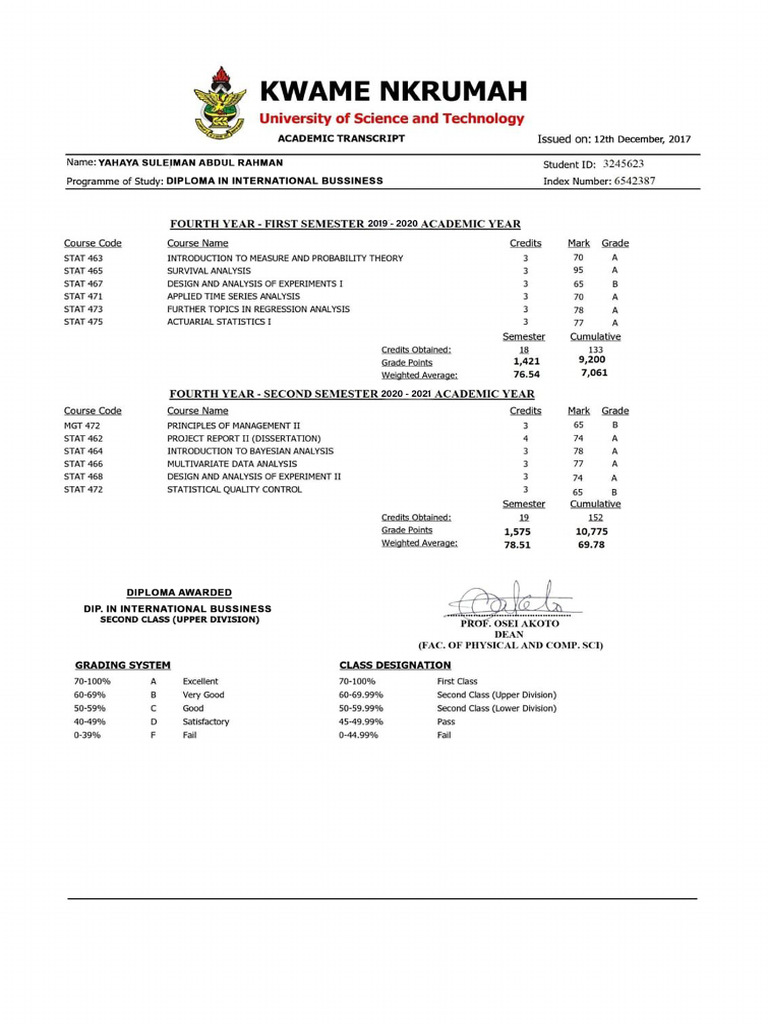 Transcript | PDF
