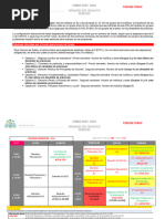 Horarios Curso Derecho 2025/2026 | PDF | Justicia | Crimen y violencia